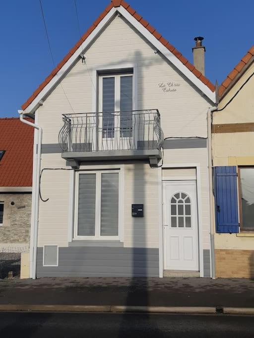 La Ch'Tite Cahute Villa Ambleteuse Bagian luar foto