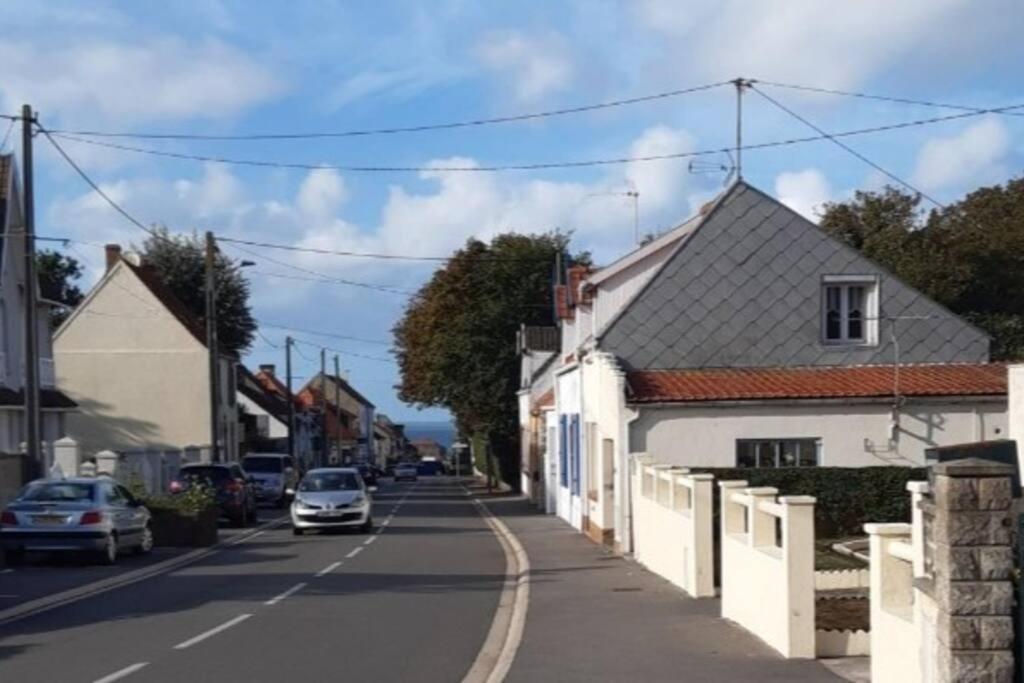 La Ch'Tite Cahute Villa Ambleteuse Bagian luar foto